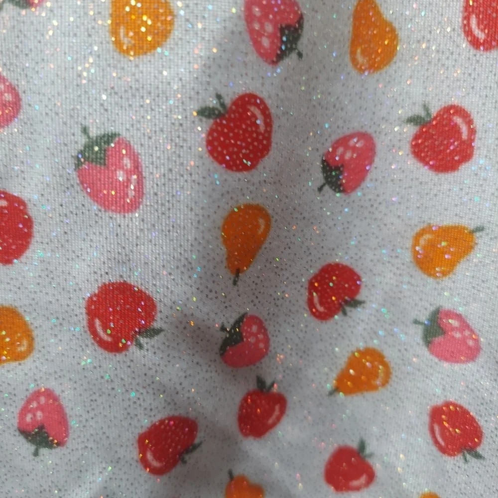 Danskin Girls Unitard Fruits Size Medium